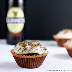 Guinness Cupcakes Baileys Frosting