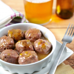 Meatballs in Beer