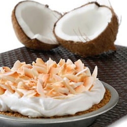 Vegan Coconut Cream Pie