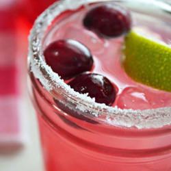 Cranberry Margaritas