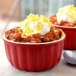 Crock Pot Chili