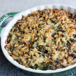 Leek & Spinach Frittata