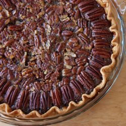 Chocolate Chunk Pecan Pie