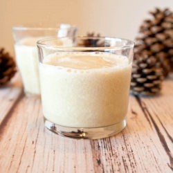 Eggnog Chai Smoothie