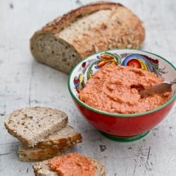 Quick Tomato Almond Spread