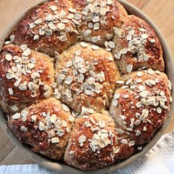 Whole Grain Bread Rolls