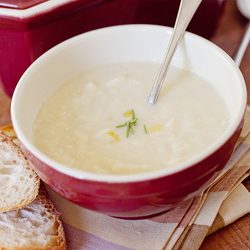 Creamy Roasted Parsnip Soup