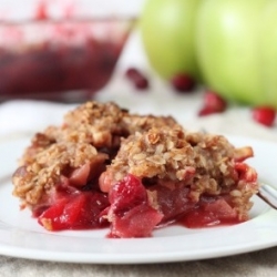 Cranberry Apple Crisp