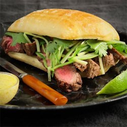 Flatiron Steak Sandwich