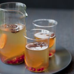 Spiced White Wine Sangria