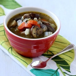 Mushroom Barley Soup