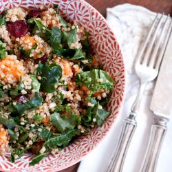 Sweet Potato Quinoa Salad