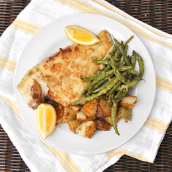 Golden Pan-Fried Flounder