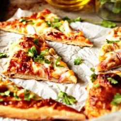 Barbecue Chicken Pizza