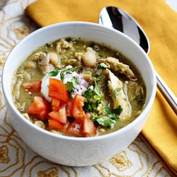 Texas White Chicken Chili