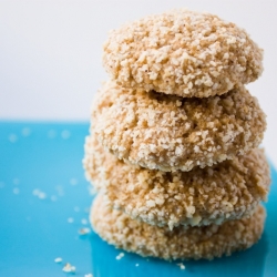 Coconut Snowball Cookies