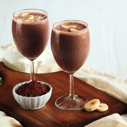 Banana Cocoa Smoothie