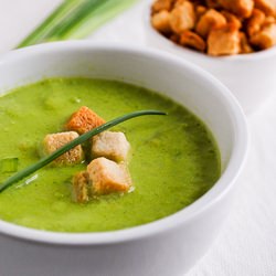 Spring Onion Soup