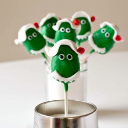 Dorothy the Dinosaur Cake Pops