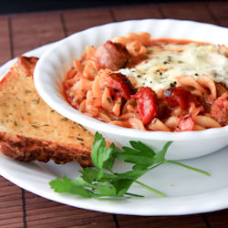 Slow Cooker Lasagna Soup