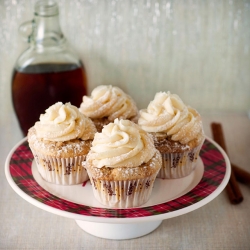 French Toast Cupcakes