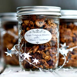 Spiced Pumpkin Granola