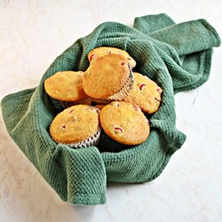 Cranberry Corn Muffin