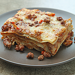 Lasagna Bolognese