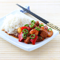 Sweet and Sour Pork