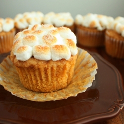 Sweet Potato Cupcakes