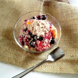 Berry Quinoa Breakfast