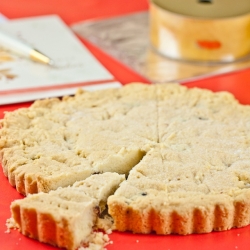 Lemon Cranberry Shortbread