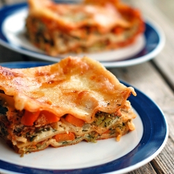 Skinny Veggie Lasagna