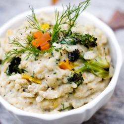 Creamy Vegetable Risotto