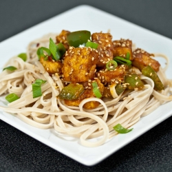 Ginger-Garlic Tofu