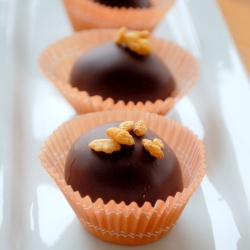 Faux Peanut Butter Balls