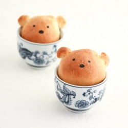 Bears in Cups