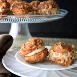 Whole Grain Carrot Cake Whoopie Pie