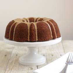 Espresso Gingerbread Cake