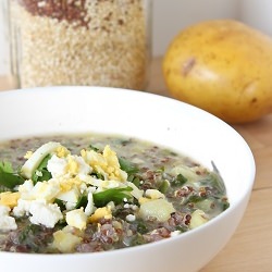 Quinoa Chowder