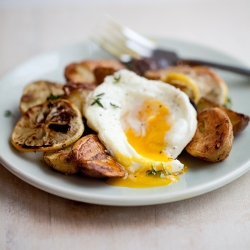 Za’atar Roasted Potatoes