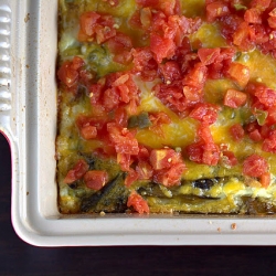 Chile Relleno Turkey Casserole