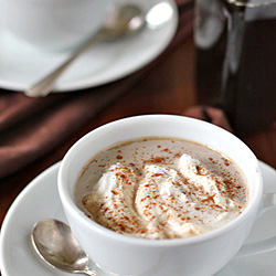 Homemade Gingerbread Latte