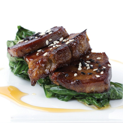 Teriyaki Grilled Pork Tongue