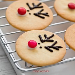 Rudolph Cookies