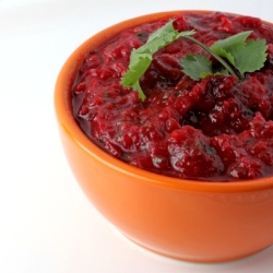 Cranberry Salsa