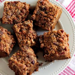 Gingerbread Coffee Cake