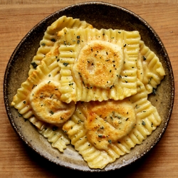 Vegan Sweet Potato Ravioli