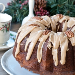 Apple Cream Cheese Bundt Cake