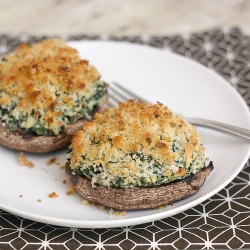 Stuffed Portabello Mushrooms